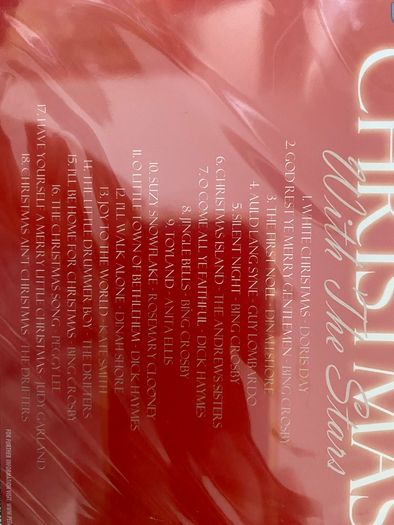 Christmas with the stars CD