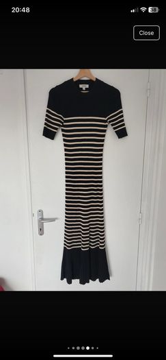 Cos long dress