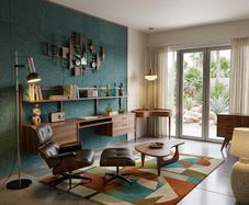 Arnold Berges For Staff Leuchten Floorlamp