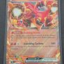 Pokemon TCG SV09: Journey Together Volcanion ex 031/159 Double Rare Image 4