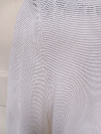 Cos White 100% Cotton Top M