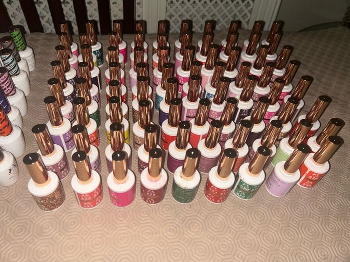 gel polish & nail varnish