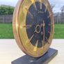 Polish mechanical mantel and cabinet clock "Jubiler" Image 3