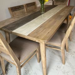 Dinning table and chair