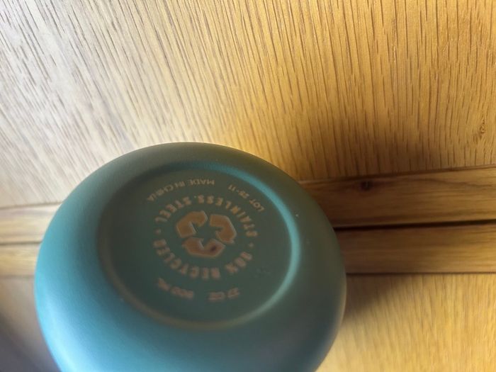 Klean Kanteen stainless steel bottle