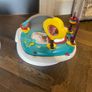 Bumboo seat. 2 available. 30 euro each .Grey with 1 tray toy piece Image 3