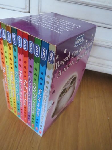 Animal Rescues RSPA books set