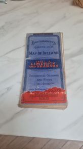 Antique Irish map