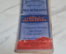 Antique Irish map