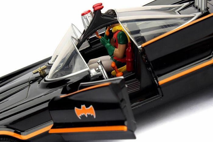 1966 Tv Series Batmobile , Free Post