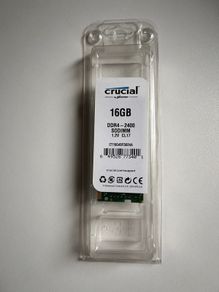 Crucial DDR4 2400 sodimm 16gb RAM