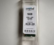Crucial DDR4 2400 sodimm 16gb RAM