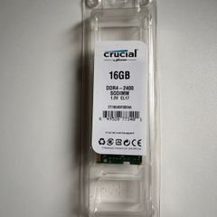 Crucial DDR4 2400 sodimm 16gb RAM