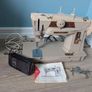 SINGER 401G Vintage Sewing Machine Image 4