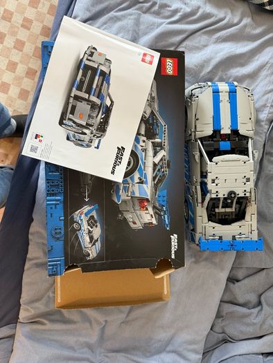 LEGO Nissan Skyline GT-R (R34)