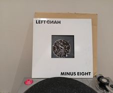 Left Hand minus eight LP vinyl lp