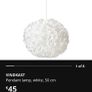 BNWT Ikea vindkast 50cm light pendant Image 2