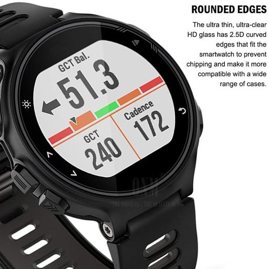 Garmin Forerunner 235 235 Lite Tempered Glass Screen Protector accessories