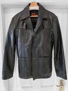 Real leather jacket Soul Revolver size M