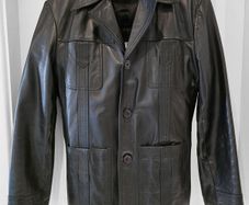 Real leather jacket Soul Revolver size M