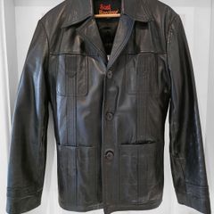 Real leather jacket Soul Revolver size M