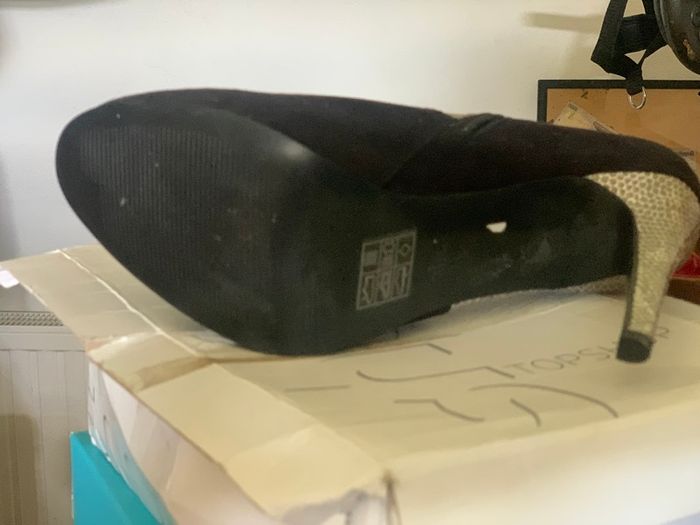 8 Pairs of Heels - size 9