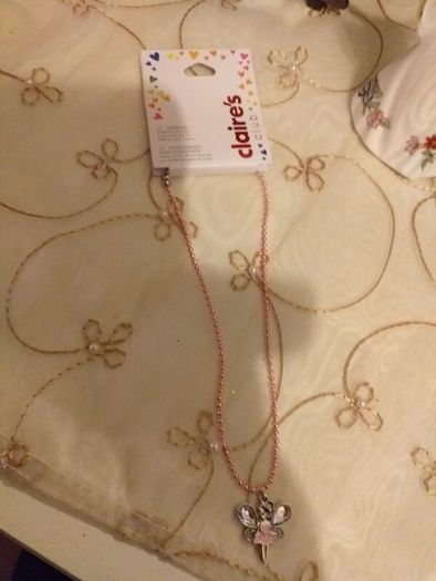Pink Necklace