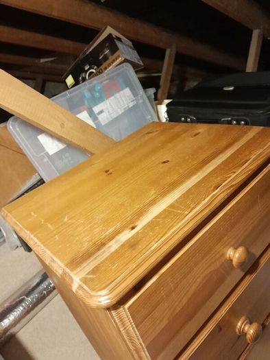 Side table/cabinets x 2