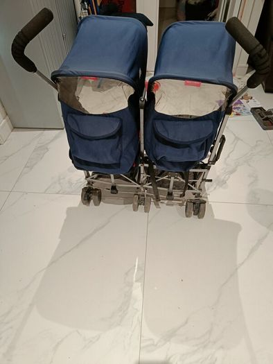 Maclaren twin stroller