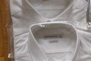 Mens White work shirts
