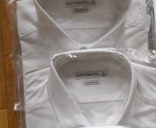 Mens White work shirts