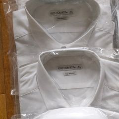 Mens White work shirts
