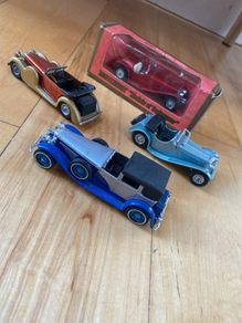 VINTAGE Matchbox Models of Yesteryear from 1970s