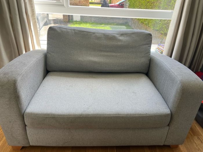 DFS Sofa and 1.5 seat chair for collection