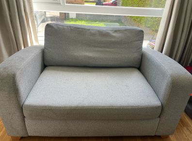DFS Sofa and 1.5 seat chair for collection