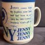Vintage Jenny Name Mug Image 2