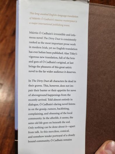 the Dirty Dust (Cre na Cille) - Mairtin O Cadhain