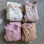 4 x Double zipper Footless Sleepsuits (9-12 months) Image 5