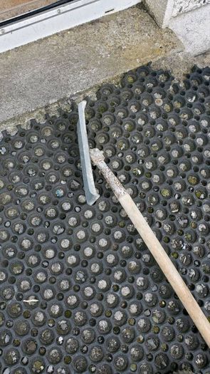 Marshalstown zinc walking edger wanted