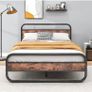 Double Metal Bed Frame Image 2
