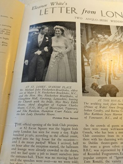 Social & Personal magazine November 1950