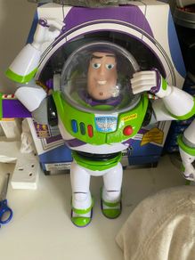 Disney store Buzz lightyear action figure