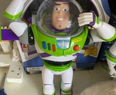 Disney store Buzz lightyear action figure