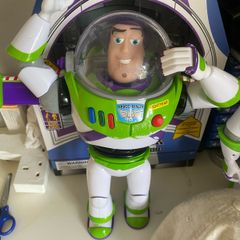 Disney store Buzz lightyear action figure