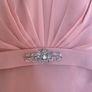 TRUE BRIDE blush pink bridesmaid dresses Image 4