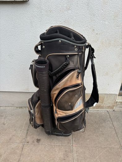 Maxfli Golf Cart Bag  Multi Pocket, Club Dividers, Great Condition