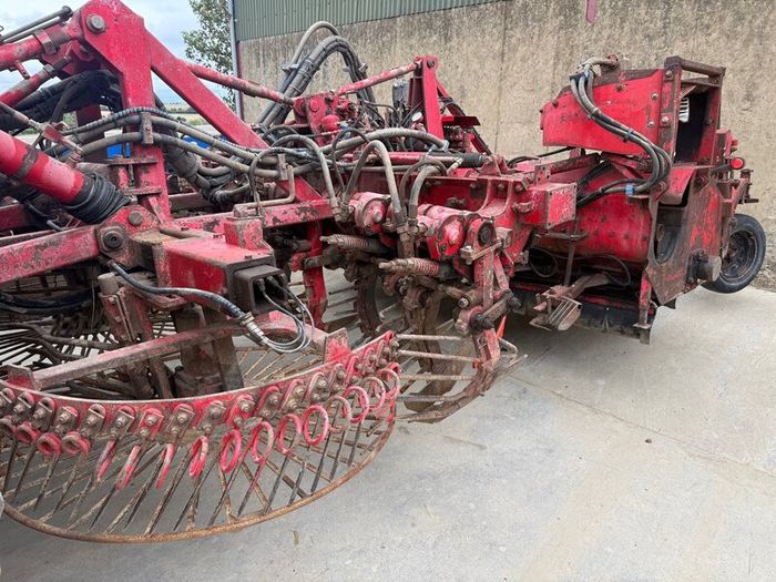 Beet Harvester Vervaet 617