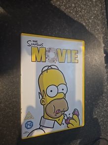 The Simpsons Movie DVD