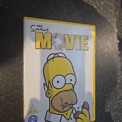 The Simpsons Movie DVD