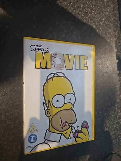 The Simpsons Movie DVD